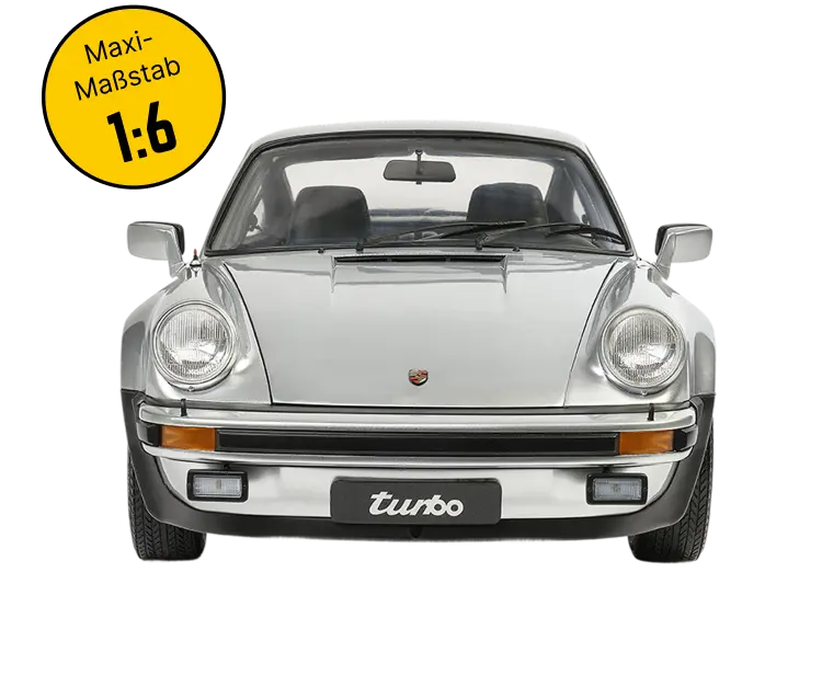 Der offizielle Porsche 911 Turbo Bausatz