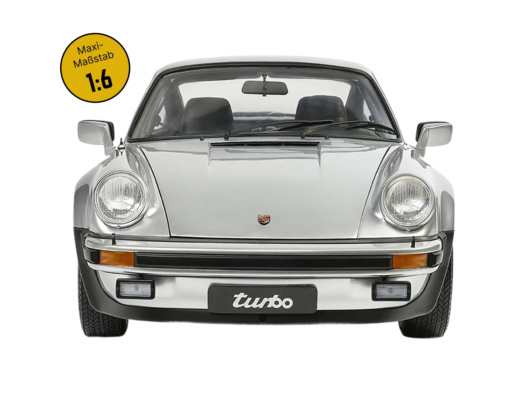 Der offizielle Porsche 911 Turbo Bausatz