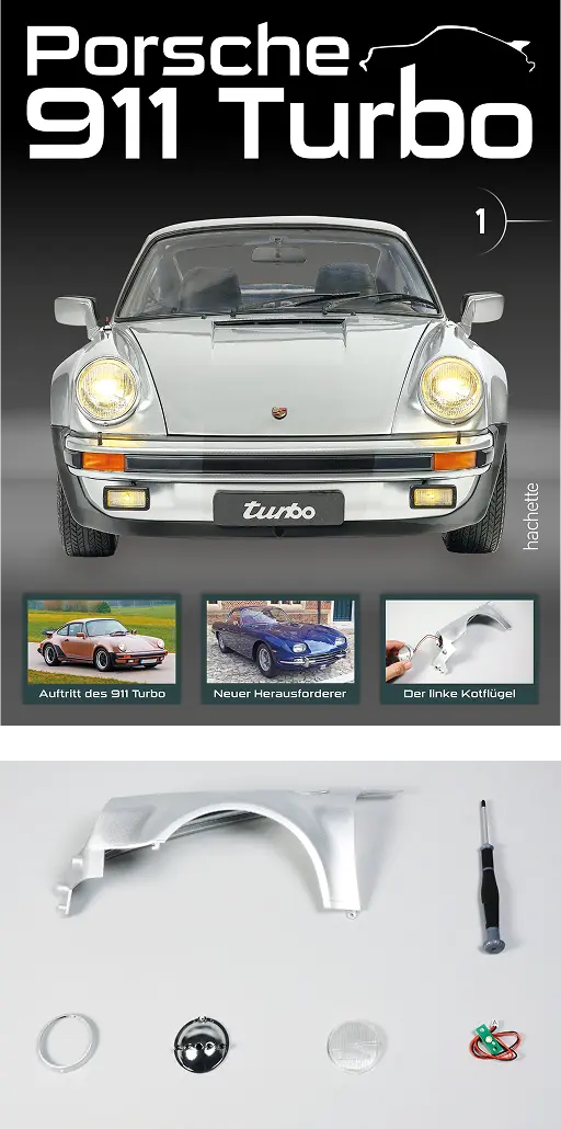 Magazin 1 + STOSSSTANGE + KÜHLERGRILL + SCHEINWERFER