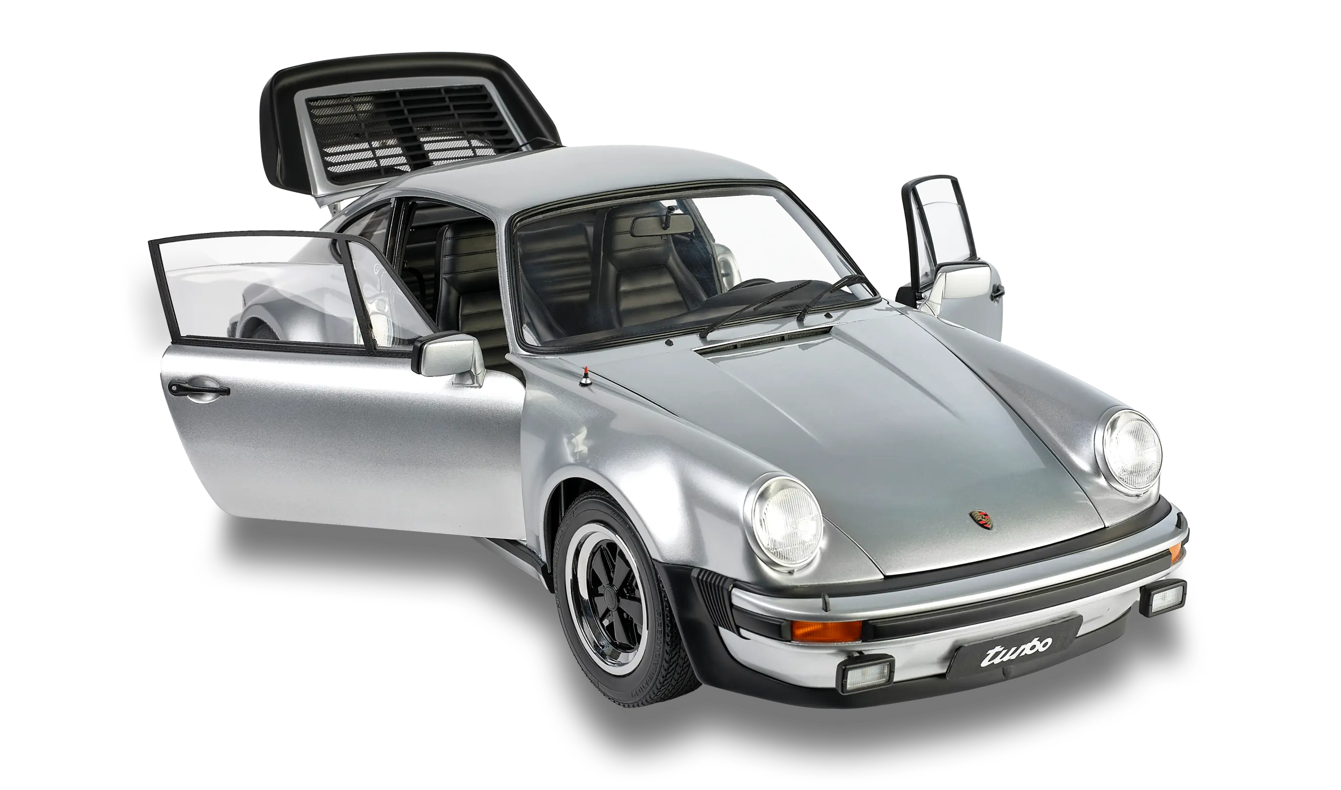 Detailbilder und Features des Porsche 911 Turbo Bausatzes