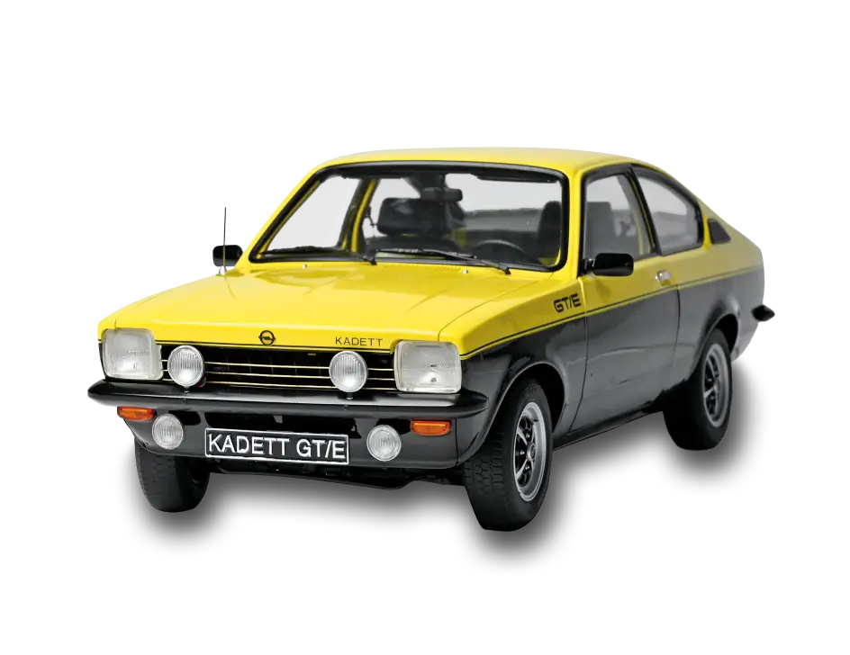 MINIATUR KADETT C GT/E