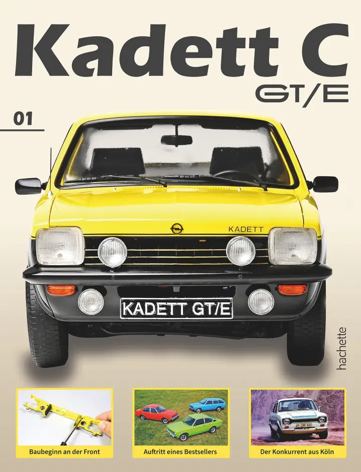 Das Opel Kadett C Magazin