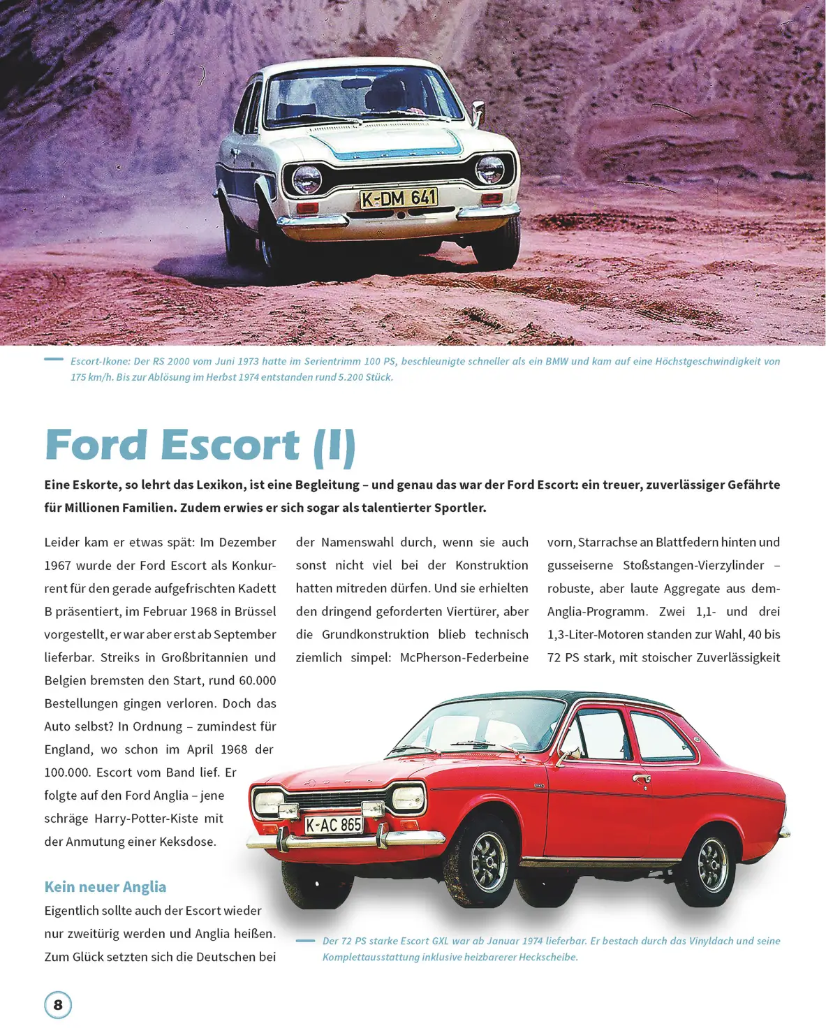 Das Opel Kadett C Magazin