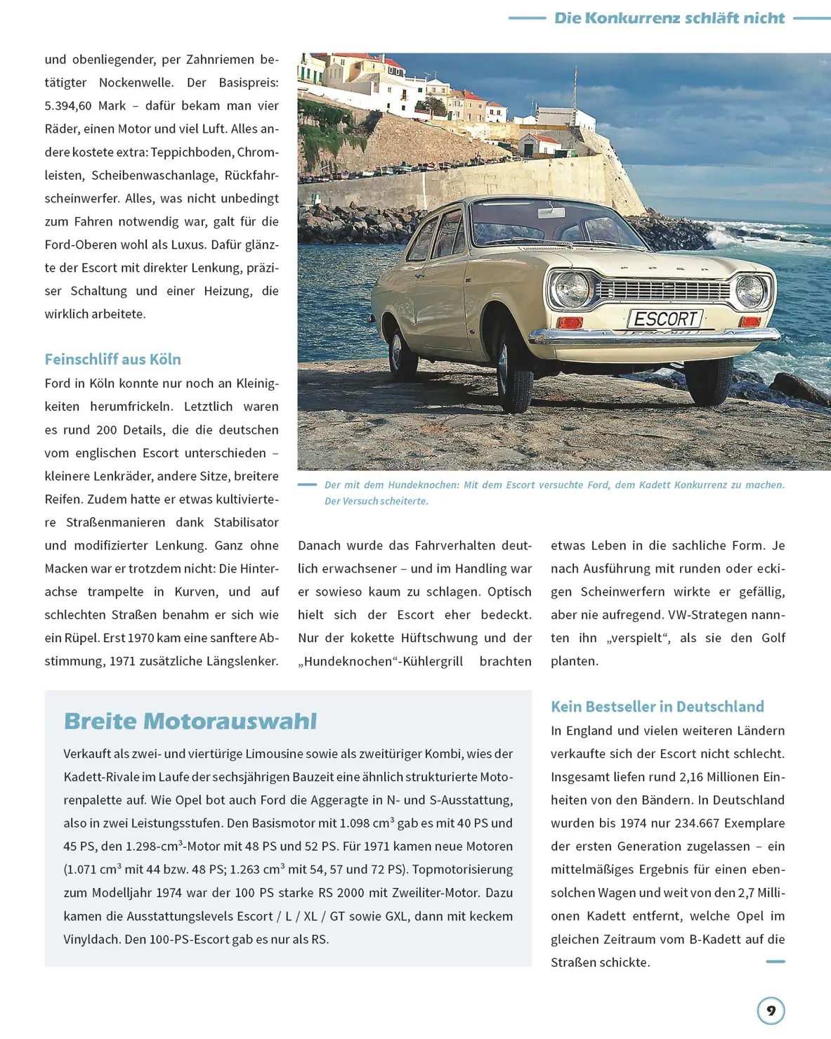Das Opel Kadett C Magazin