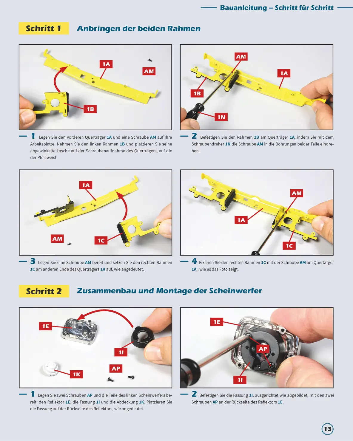 Das Opel Kadett C Magazin