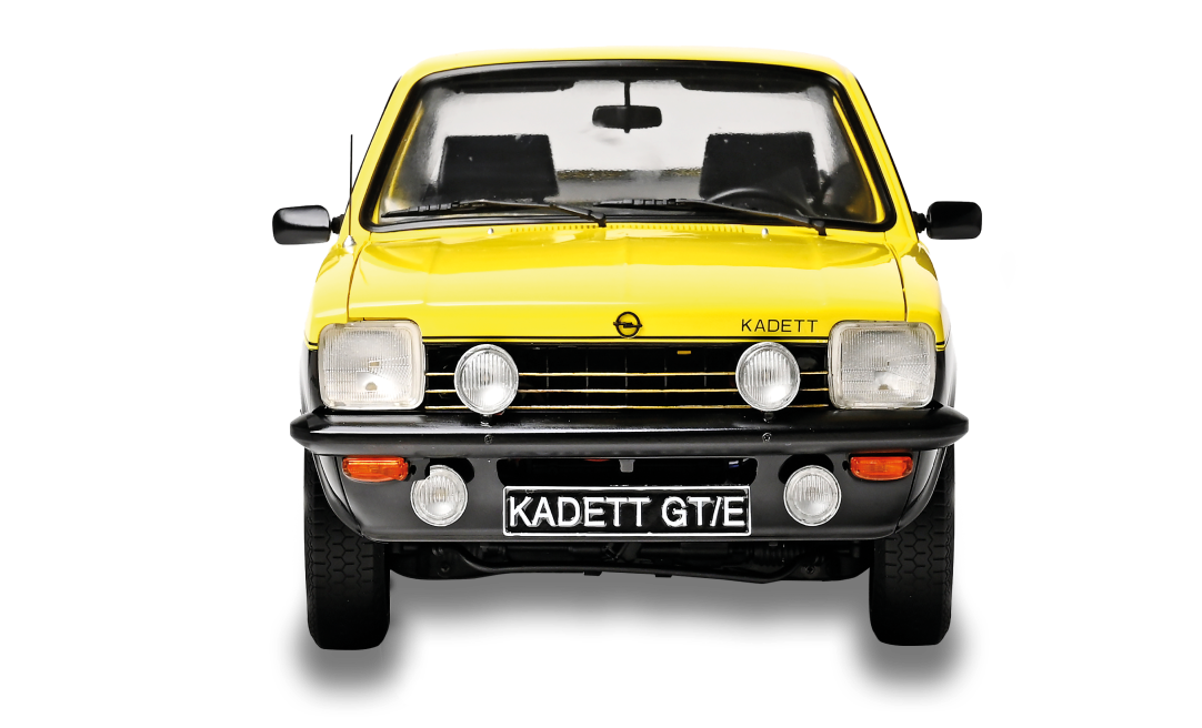 Der offizielle Opel Kadett C GT/E Bausatz