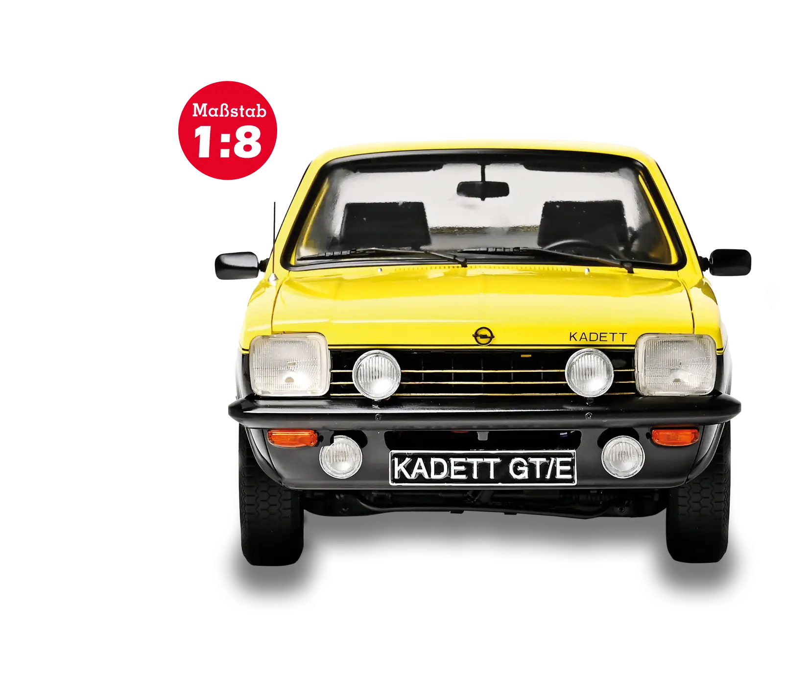 Der offizielle Opel Kadett C GT/E Bausatz