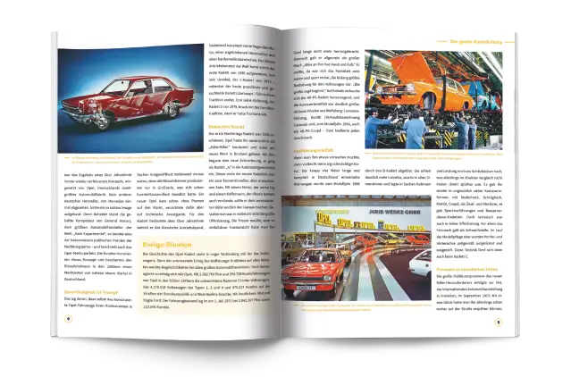 Das Opel Kadett C Magazin