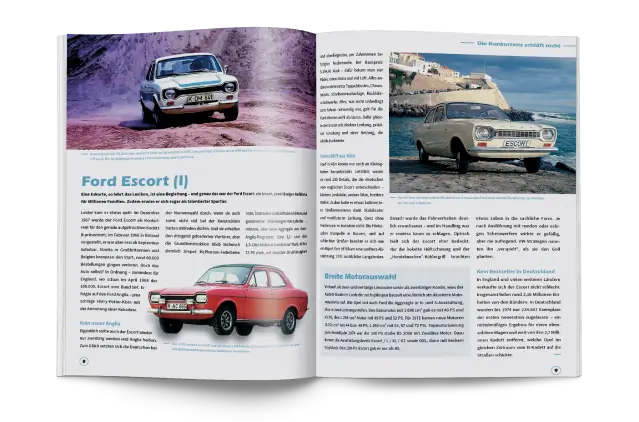 Das Opel Kadett C Magazin