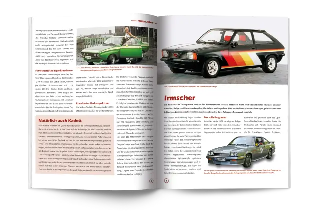 Das Opel Kadett C Magazin
