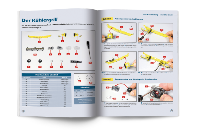 Das Opel Kadett C Magazin