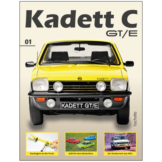 Das Opel Kadett C Magazin