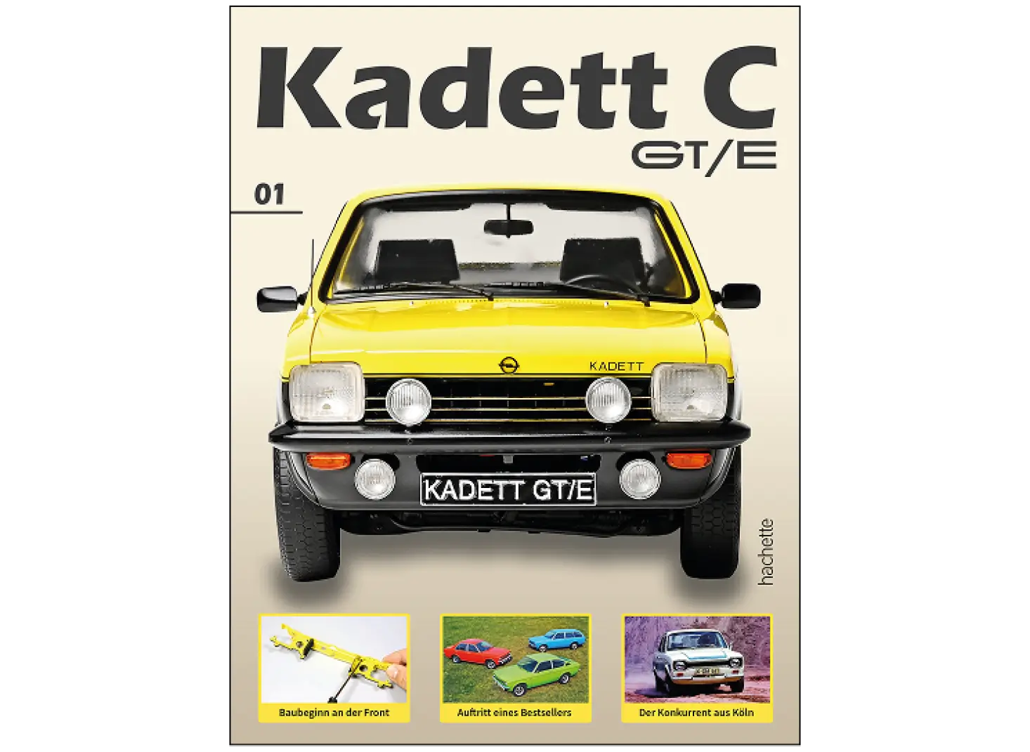 Das Opel Kadett C Magazin