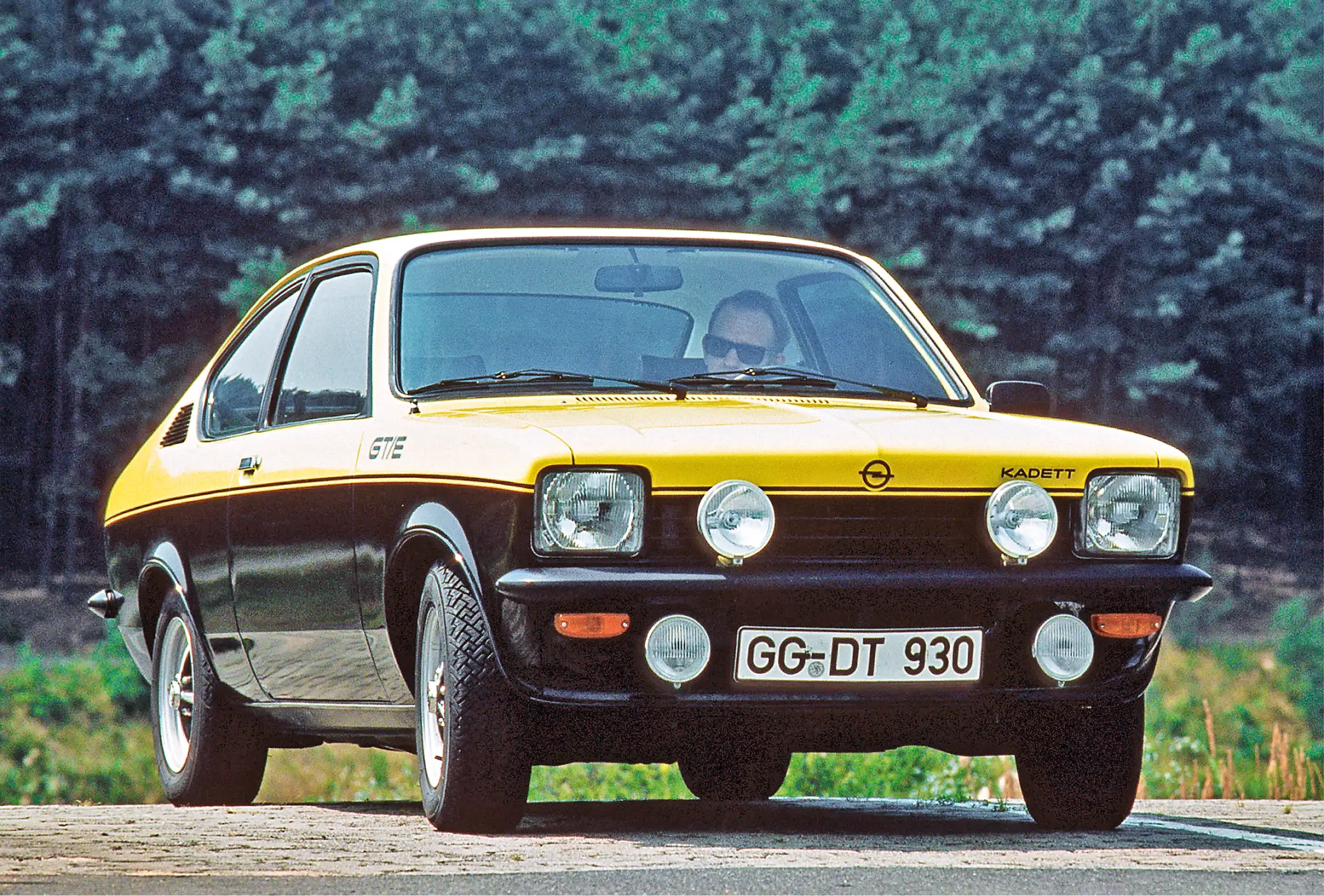 Der originale Opel Kadett C als GT/E