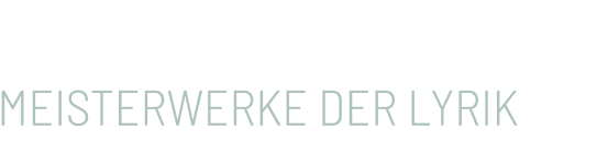 Collection Große Poeten