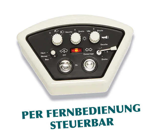 Citroën DS19 - Fernbedienung