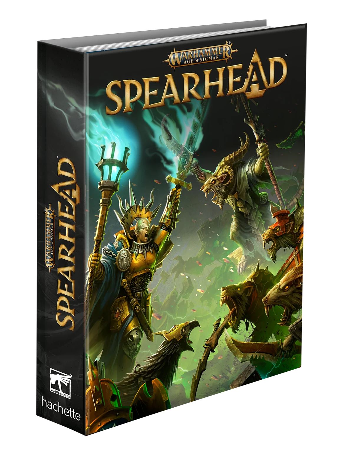 Warhammer Spearhead Sammelordner Issue 0